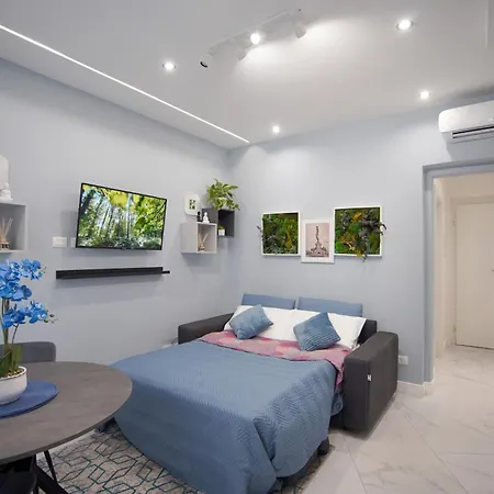 Sky Downtown Smn ,train Station,2 Letti,balcone Daire *