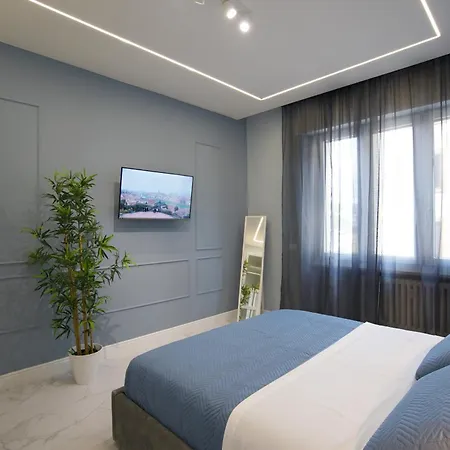 Apartamento Sky Downtown Smn ,train Station,2 Letti,balcone Florencia