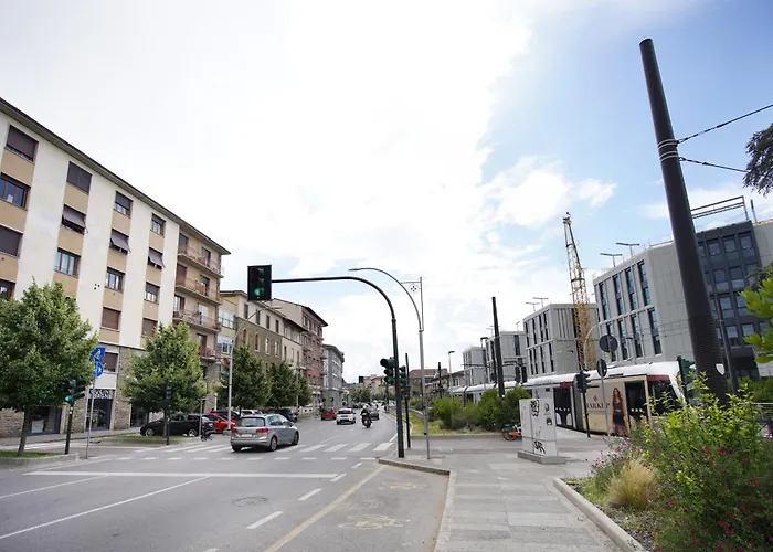 Sky Downtown Smn ,train Station,2 Letti,balcone * Florens
